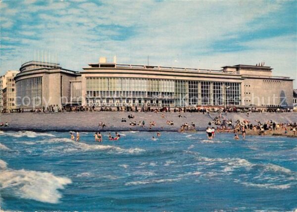 Oostende Ostende Kursaal Strand