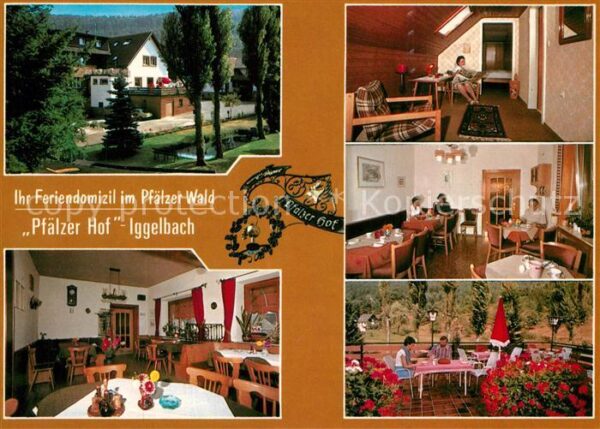 Iggelbach Hotel Gasthof Pfälzer Hof Gasträume Ter