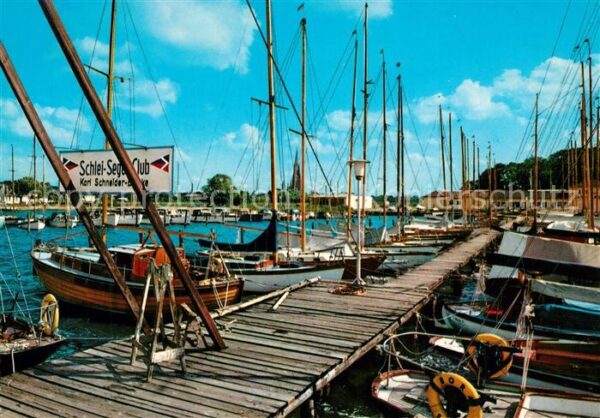 Schleswig Schlei Yachthafen