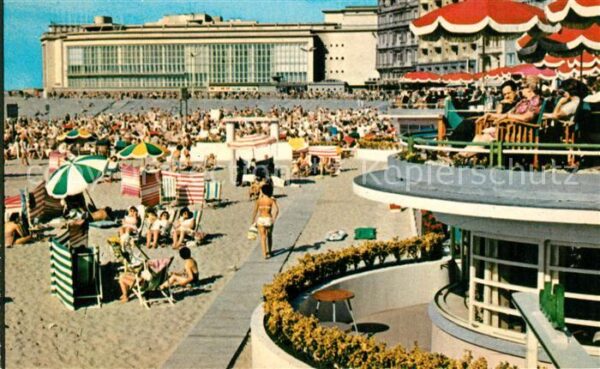 Oostende Ostende Kursaal en Strand