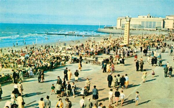Oostende Ostende Strand en Kursaal