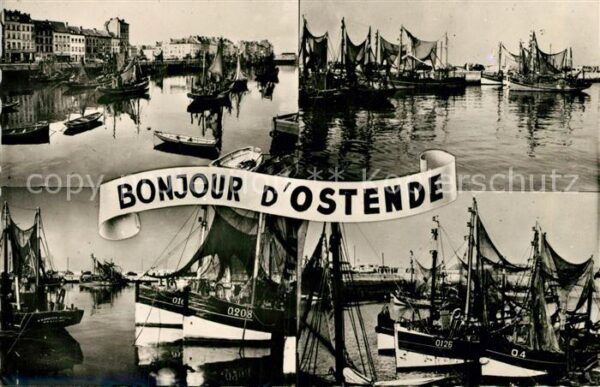 Oostende Ostende Vissershaven