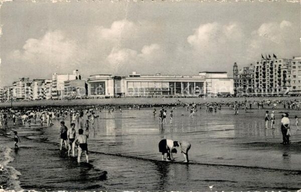 Oostende Ostende Strand Kursaal