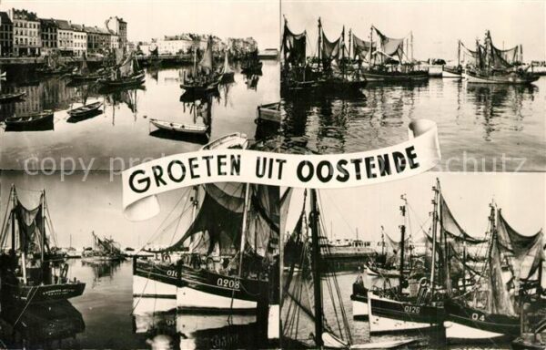 Oostende Ostende Yachthafen
