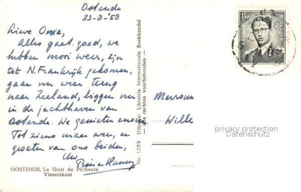 Oostende Ostende Visserskaai – Bild 2