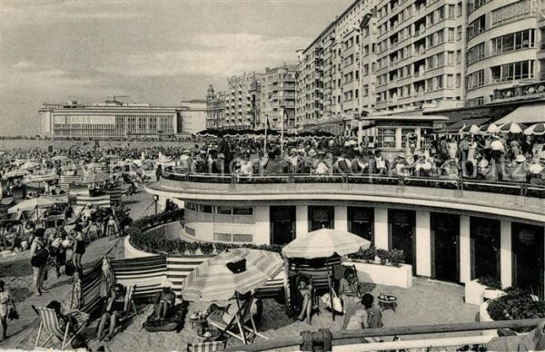 Oostende Ostende Kursaal Strand