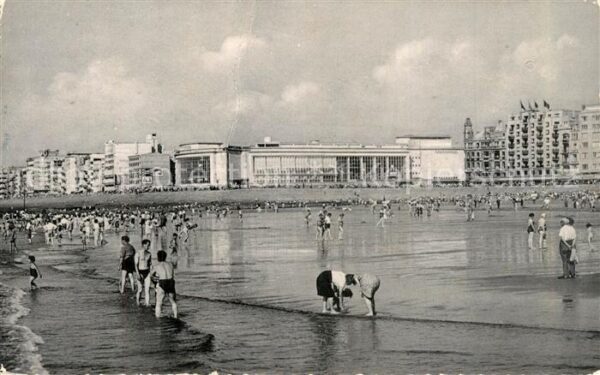Oostende Ostende Strand Kursaal