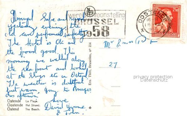 Oostende Ostende Strand Kursaal – Bild 2