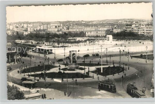 Istanbul Constantinopel Taksim Meydan