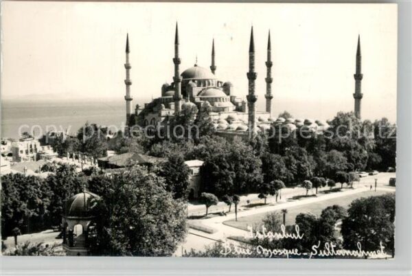 Istanbul Constantinopel Mosque Sultanahmet