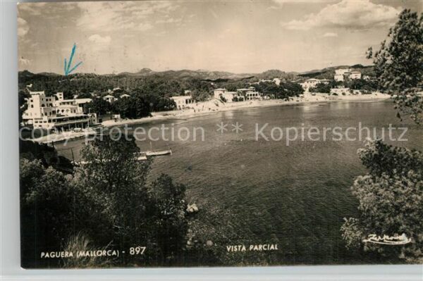 Paguera Mallorca Islas Baleares Vista parcial