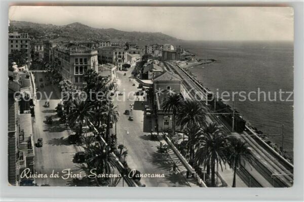 Sanremo Panorama Promenade