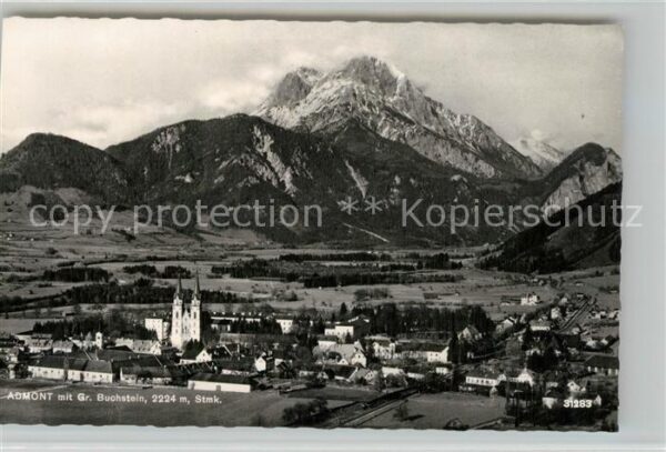 Admont Steiermark mit Gr Buchstein