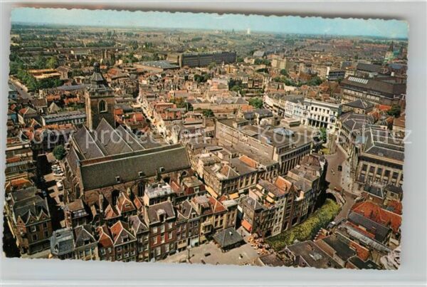 Utrecht Fliegeraufnahme
