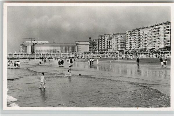 Oostende Ostende Strand Kursaal