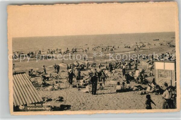 Oostende Ostende Welverdiende rust