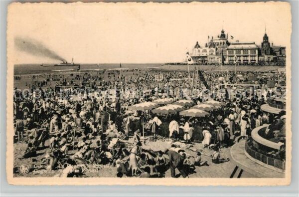 Oostende Ostende Strand Kursaal