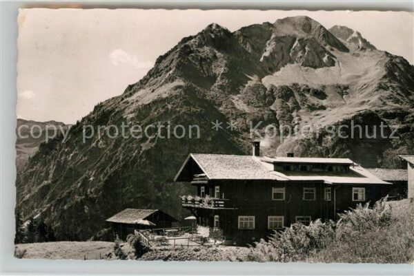 Mittelberg Kleinwalsertal Alpengaststätte Bühlalpe