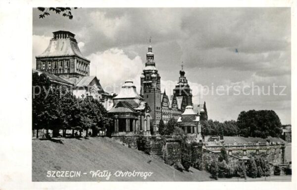 Szczecin Stettin Waty Chrobrego