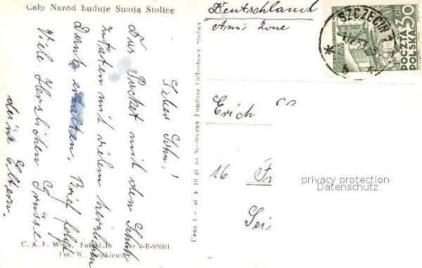 Szczecin Stettin Waty Chrobrego – Bild 2