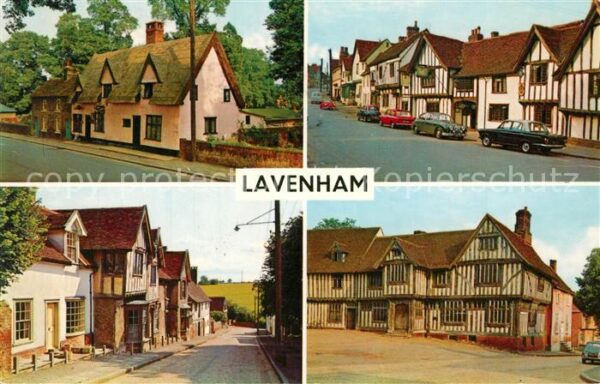 Lavenham The Old Tea Shop The Swan Hotel Old Cot