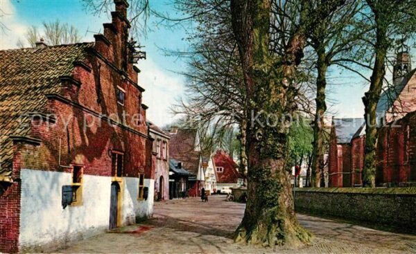 Bergen Nordholland Oude Prinsweg Museum en Ruine