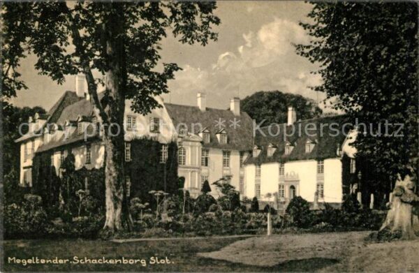Mogeltonder Schackenborg Slot