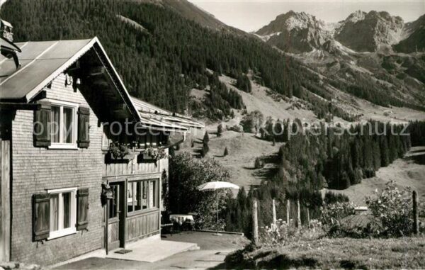Mittelberg Kleinwalsertal Anton Fritz Fremdenheim