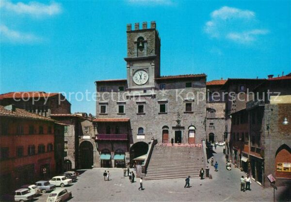 Cortona Piazza della Repubblica