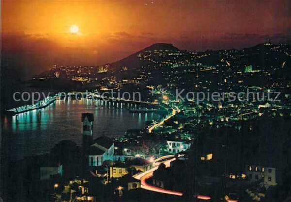 Funchal Por do sol