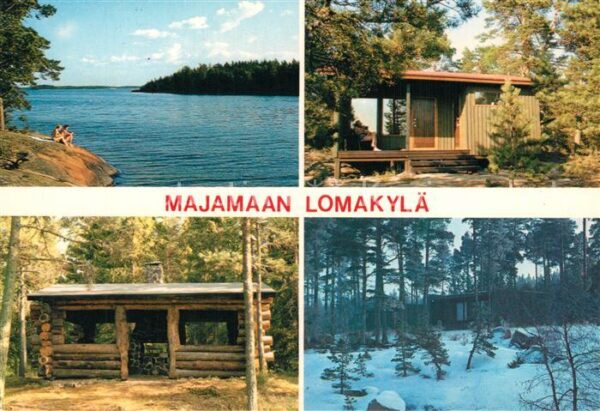 Suomi Finnland Feriendorf Majamaa