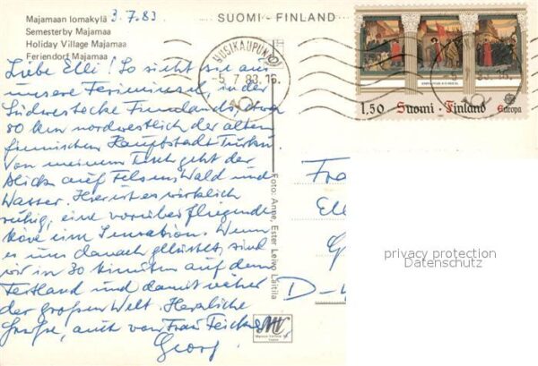 Suomi Finnland Feriendorf Majamaa – Bild 2