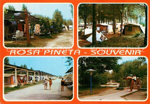 Rosolina Mare Villaggio Turistico Rosa Pineta Minigol