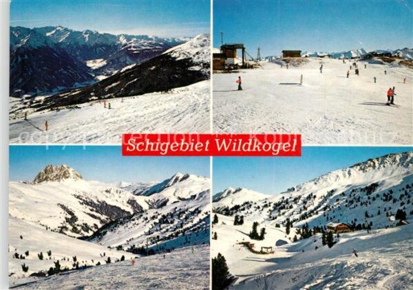 Neukirchen Grossvenediger Hochkrimml Bergstation Grosser Rettenst