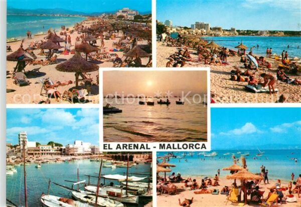 El Arenal Mallorca Strandpartien