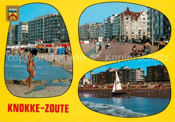 Knokke-Heist Strand Promenade