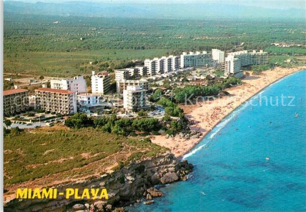 Miami Playa Fliegeraufnahme