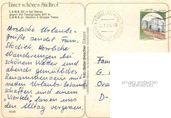 Lana Meran mit der Texelgruppe – Bild 2