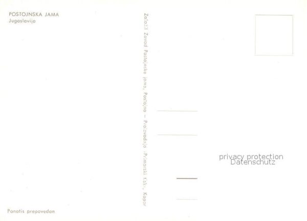 Postojnska Jugoslavija – Bild 2