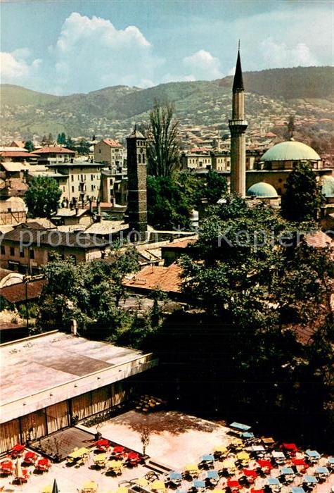 Sarajevo Teilansicht