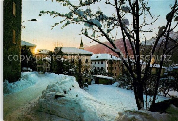 Lorenzago di Cadore Via Pecoi