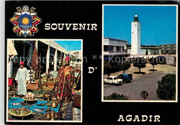 Agadir Bazar Turm