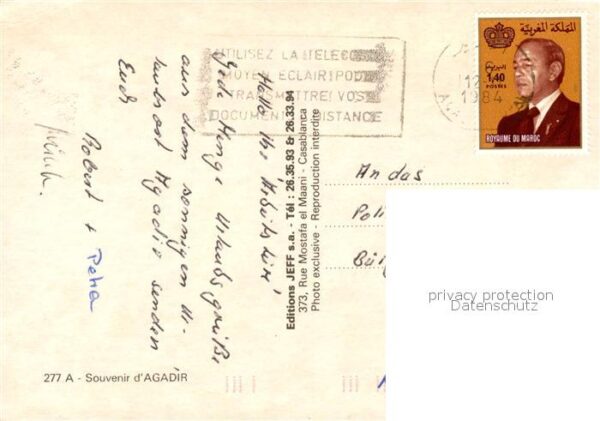 Agadir Bazar Turm – Bild 2