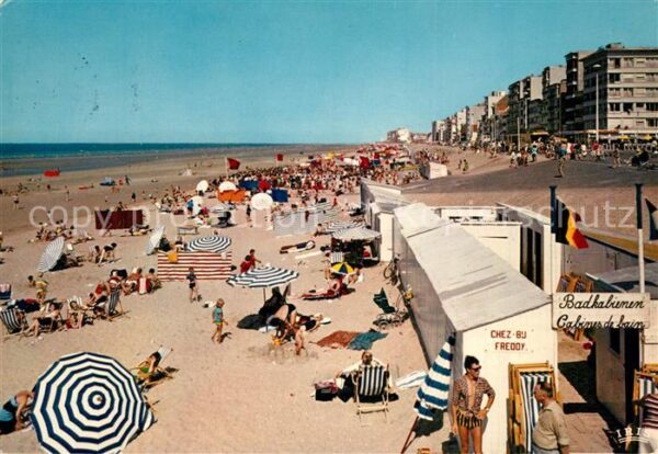 St Idesbald Strand
