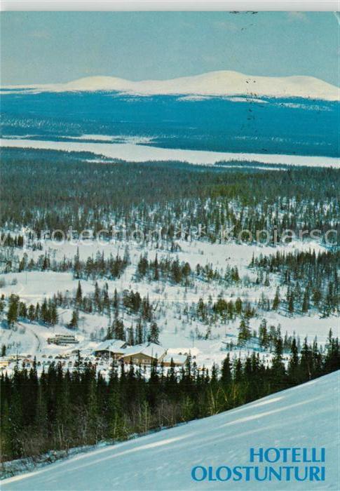 Muonio Lapland Hotelli Olostunturi