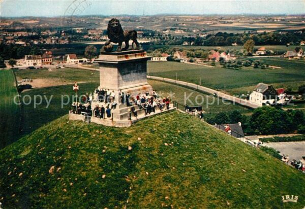 WATERLOO  Bruessel Brussels BRUXELLES Butte du lien