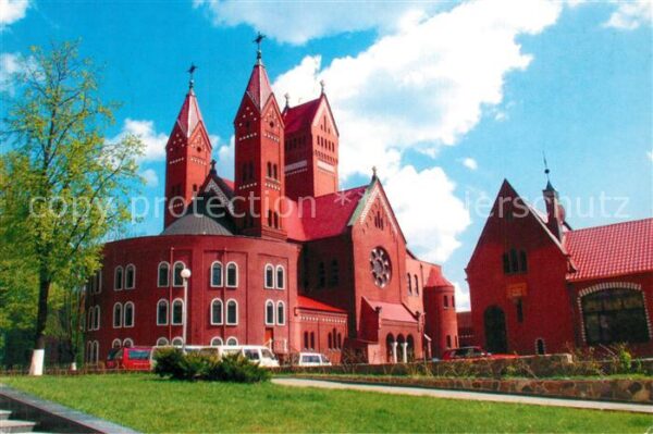 Minsk Weissrussland SS Simon and Helen Roman Catholic Churc