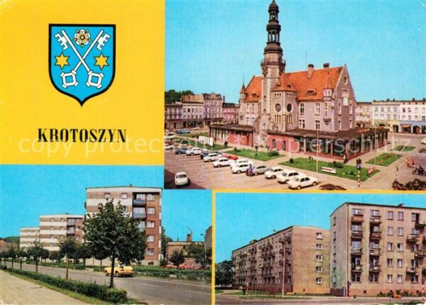 Krotoszyn Prawa miejskie Wladyslawa Jagielly dla