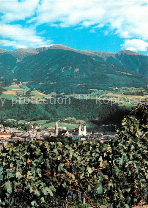 Brixen Suedtirol Panorama