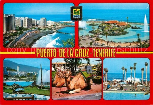 Puerto de la Cruz Diversos aspectos